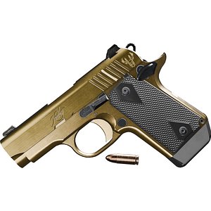3D Kimber 9 pistol Asset Pack Low-poly model
