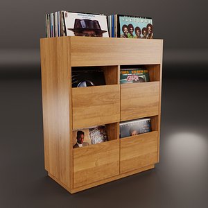 Vinyl Storage No-23