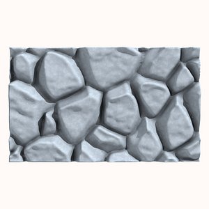 Stone Wall 182 model