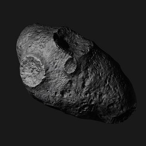 3D Asteroid