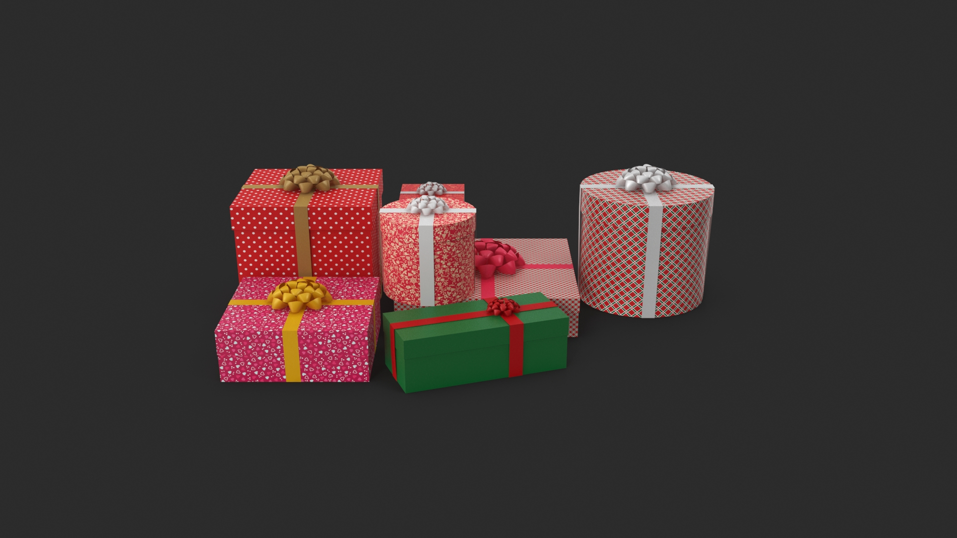 3D Model Gift Giftbox - TurboSquid 1485272