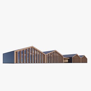 Research and Technology Center 3D model