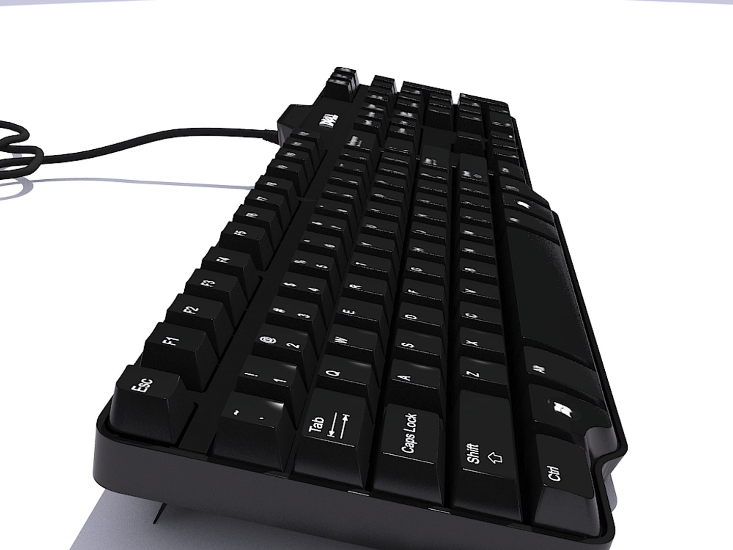 3d Dell Keyboard