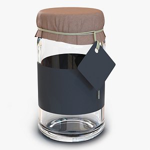 Glass Jar 2