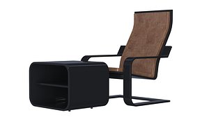Modern desk  chair model
