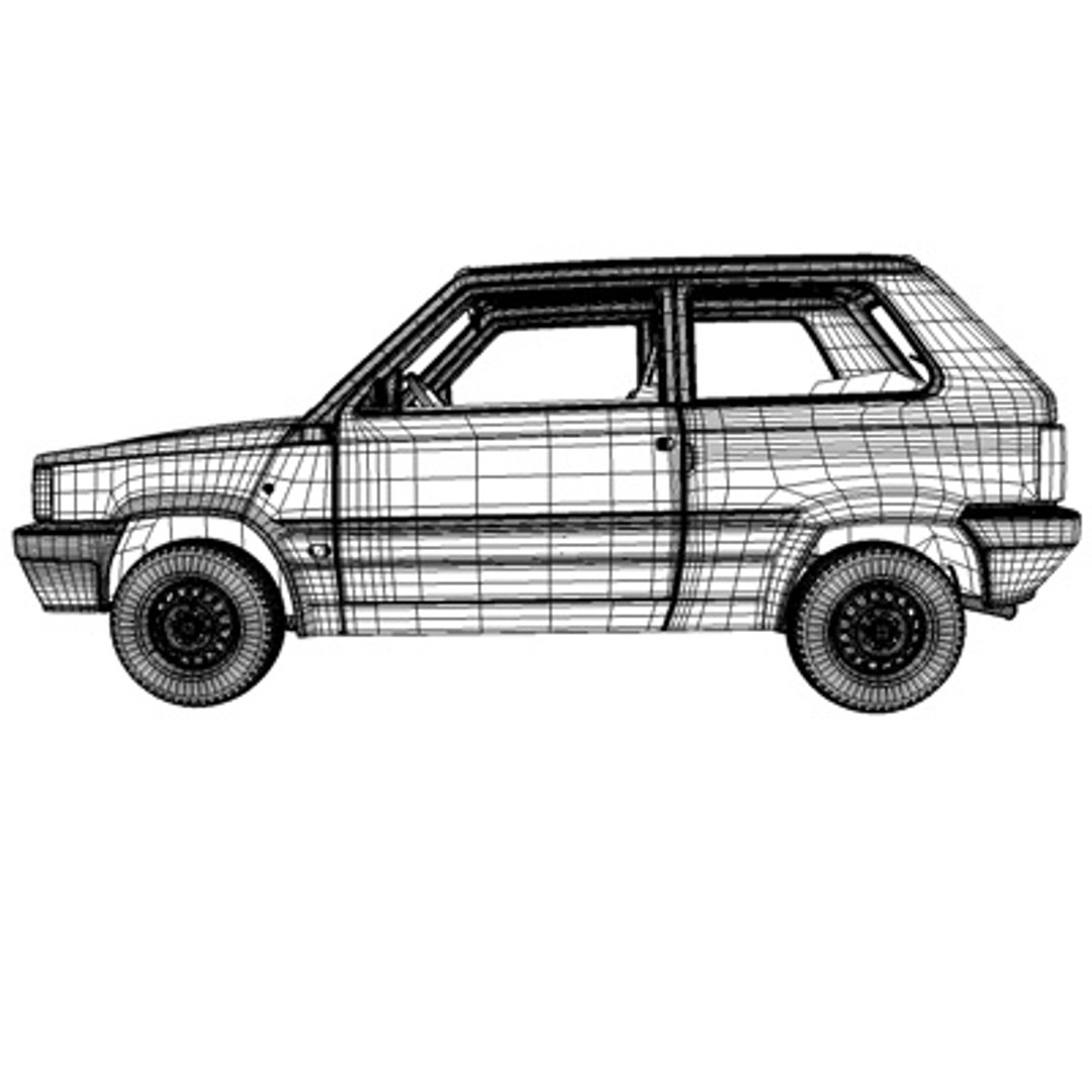 3d fiat panda model https://p.turbosquid.com/ts-thumb/jC/RGmyzu/unAFlsRb/pandawir02/jpg/1232972273/1920x1080/fit_q87/729a35f711220d353572a56a2da6c90ff643e7cf/pandawir02.jpg