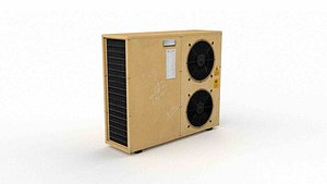 Retro AC outdoor unit