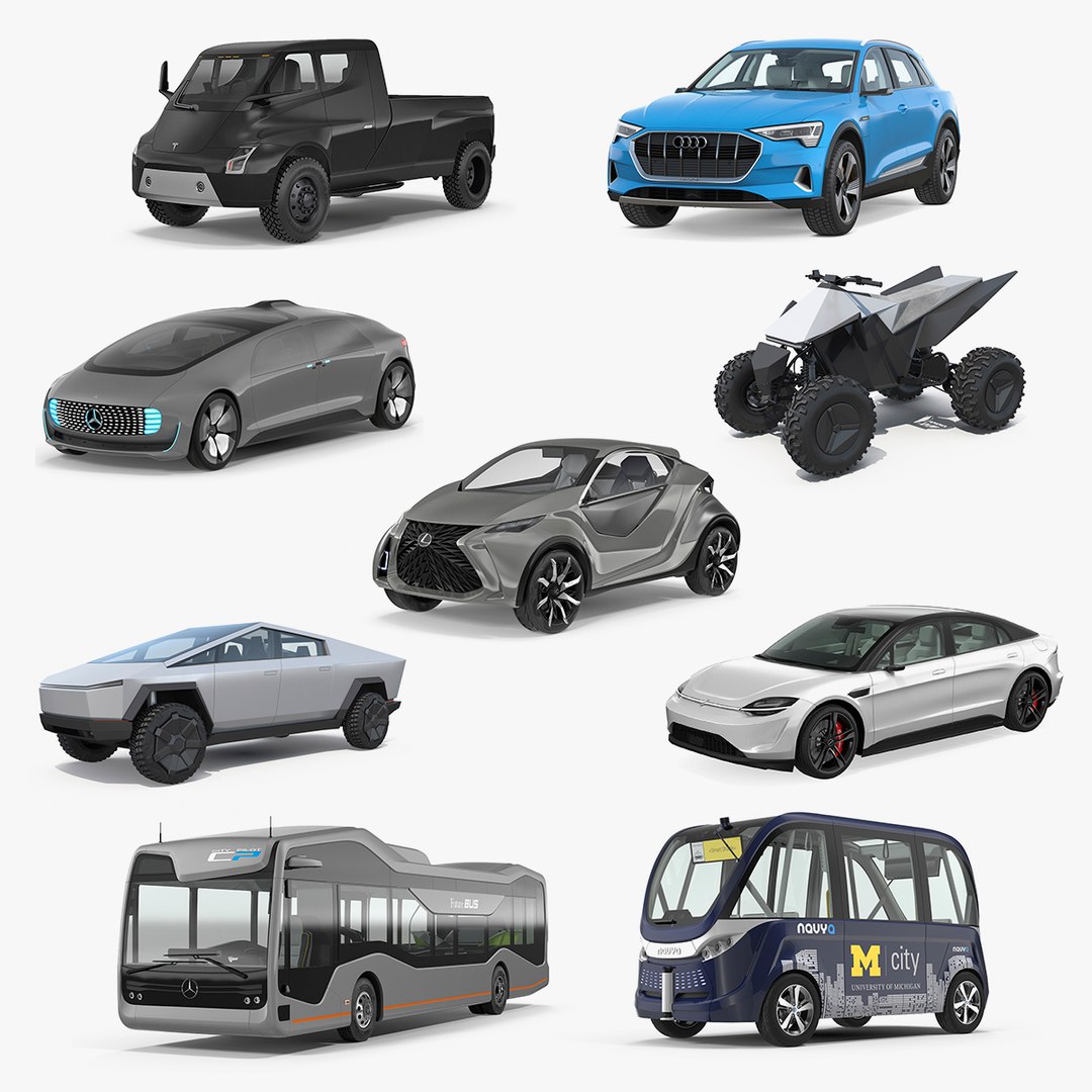 Concept Cars Collection 4
