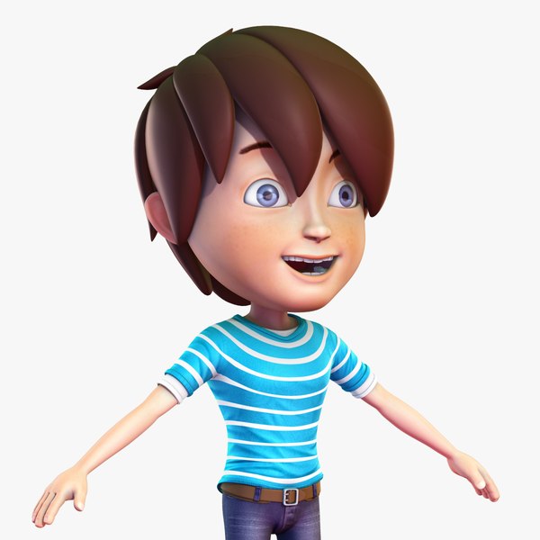 crtoon 3d model