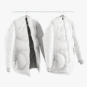 SONDR Winter Coat on a Hanger