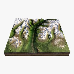 Alaska Mountain Valley