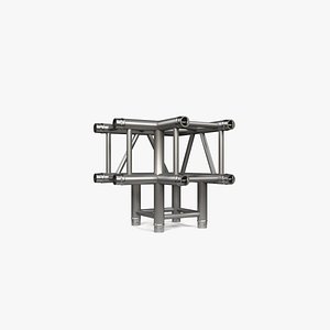Square Truss Straight A 30D K4 3D model