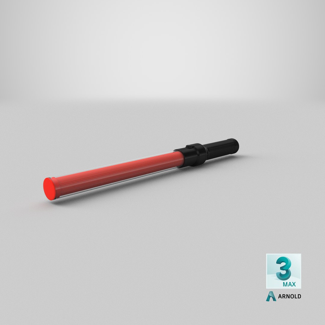 Traffic Baton model https://p.turbosquid.com/ts-thumb/jC/W4phcG/CE/stemcell_max_arnold_render/png/1656399045/1920x1080/fit_q87/4088c9bccc7df84be23332dfdc33561f0a7e94bf/stemcell_max_arnold_render.jpg