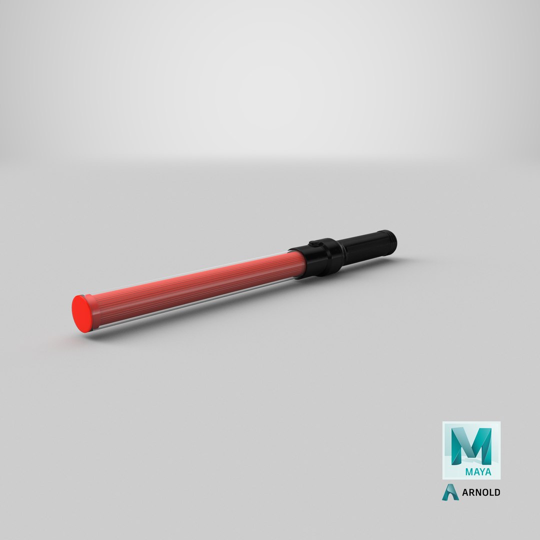 Traffic Baton model https://p.turbosquid.com/ts-thumb/jC/W4phcG/jP/stemcell_maya_arnold_render/png/1656399051/1920x1080/fit_q87/559f5e91fef2f342c33952a94a9997f9659d36d0/stemcell_maya_arnold_render.jpg