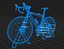 Vélo de route bicyclette