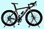 Vélo de route bicyclette