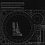 DJ Turntable Pioneer PLX 1000