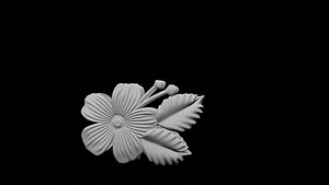 hair claw 3D model