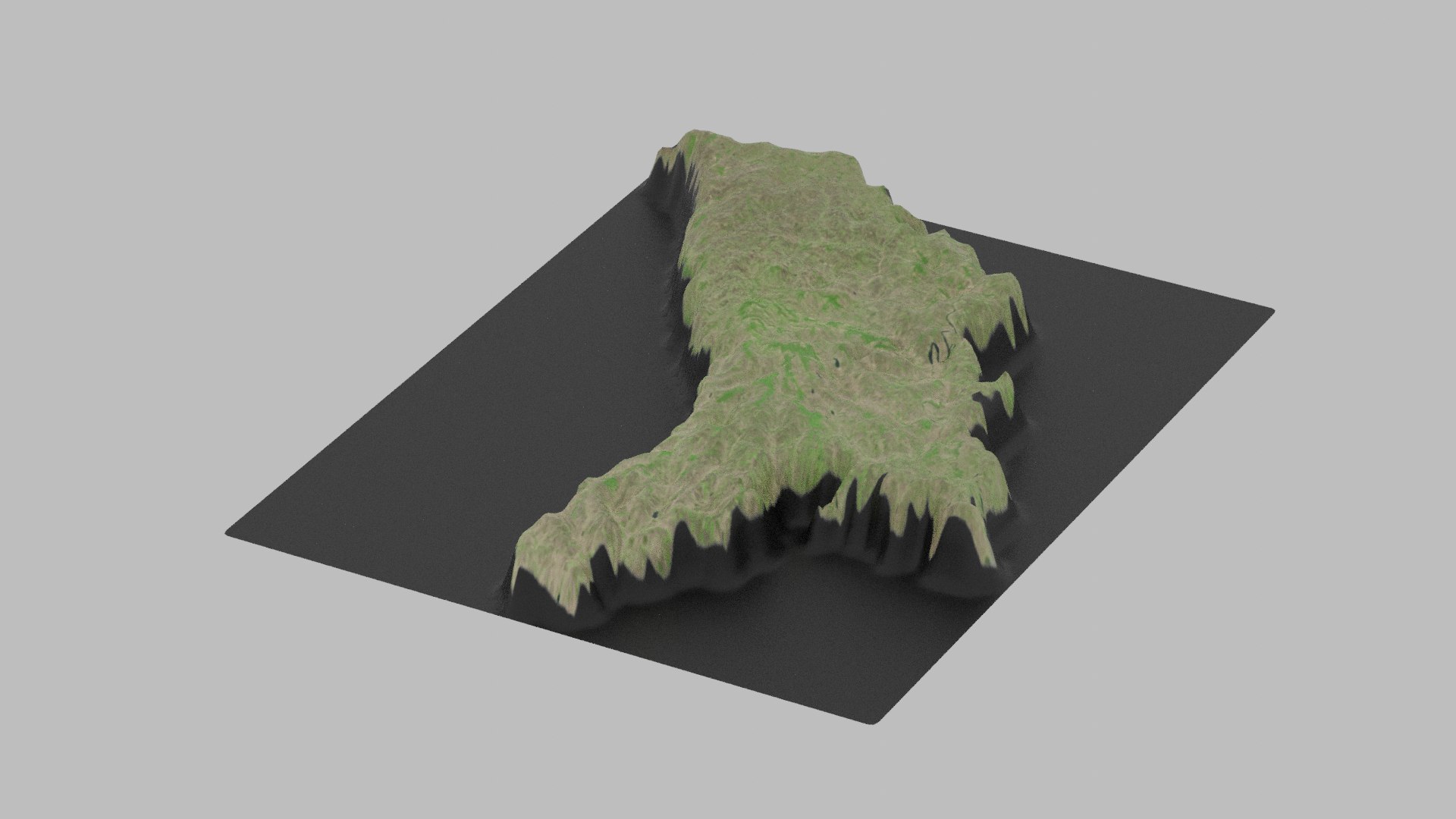 3D Moldova Map Country Model - TurboSquid 2076251