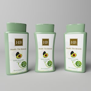 health beauty 3D model