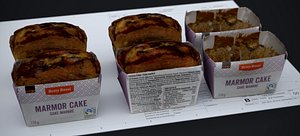 3D BETTY MOSSI MARMORI CAKE 2025