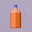 Low-Poly-Getränkepackung No1