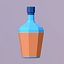Low-Poly-Getränkepackung No1
