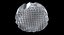 Cinzeiro Cristal