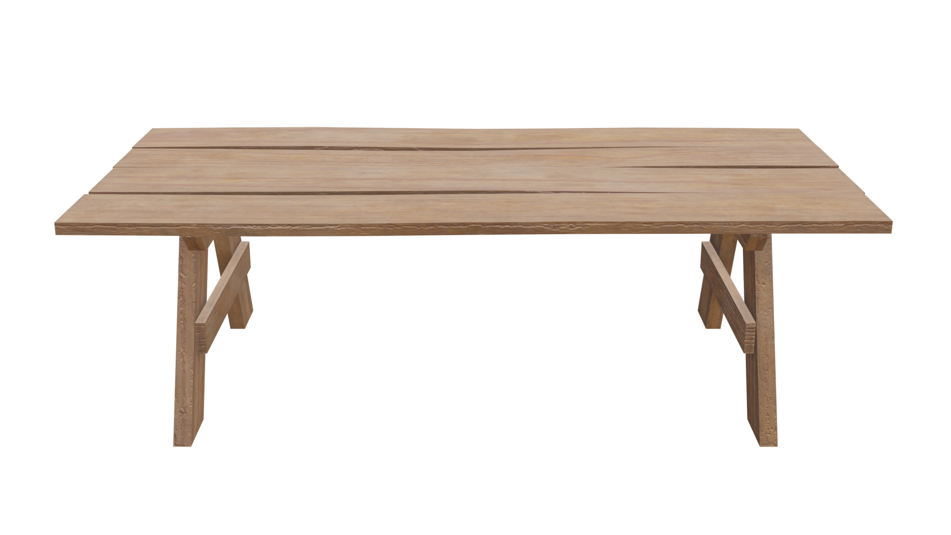 Game Ready Picnic Table 3D model - TurboSquid 1985725