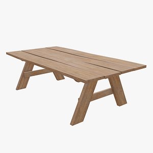 Game Ready Picnic Table