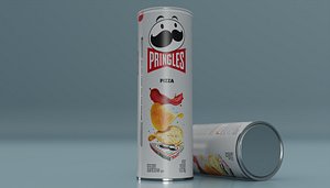 Pringles Pizza model