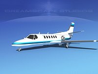 Cessna 550 Citation II V10