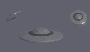 3D UFO