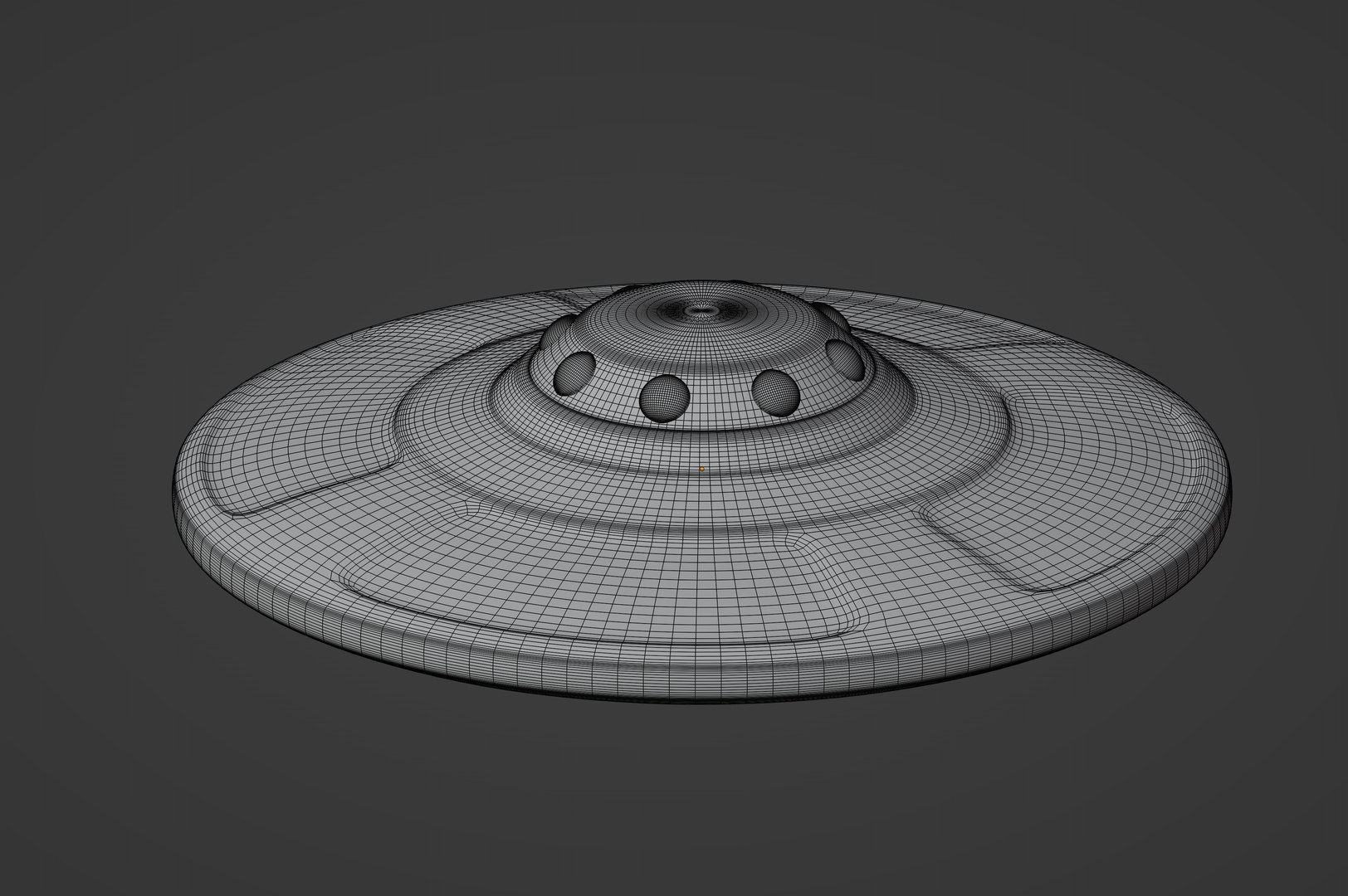 3D UFO - TurboSquid 2045332