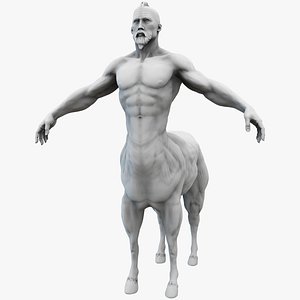 3D Centaur - 3D Print
