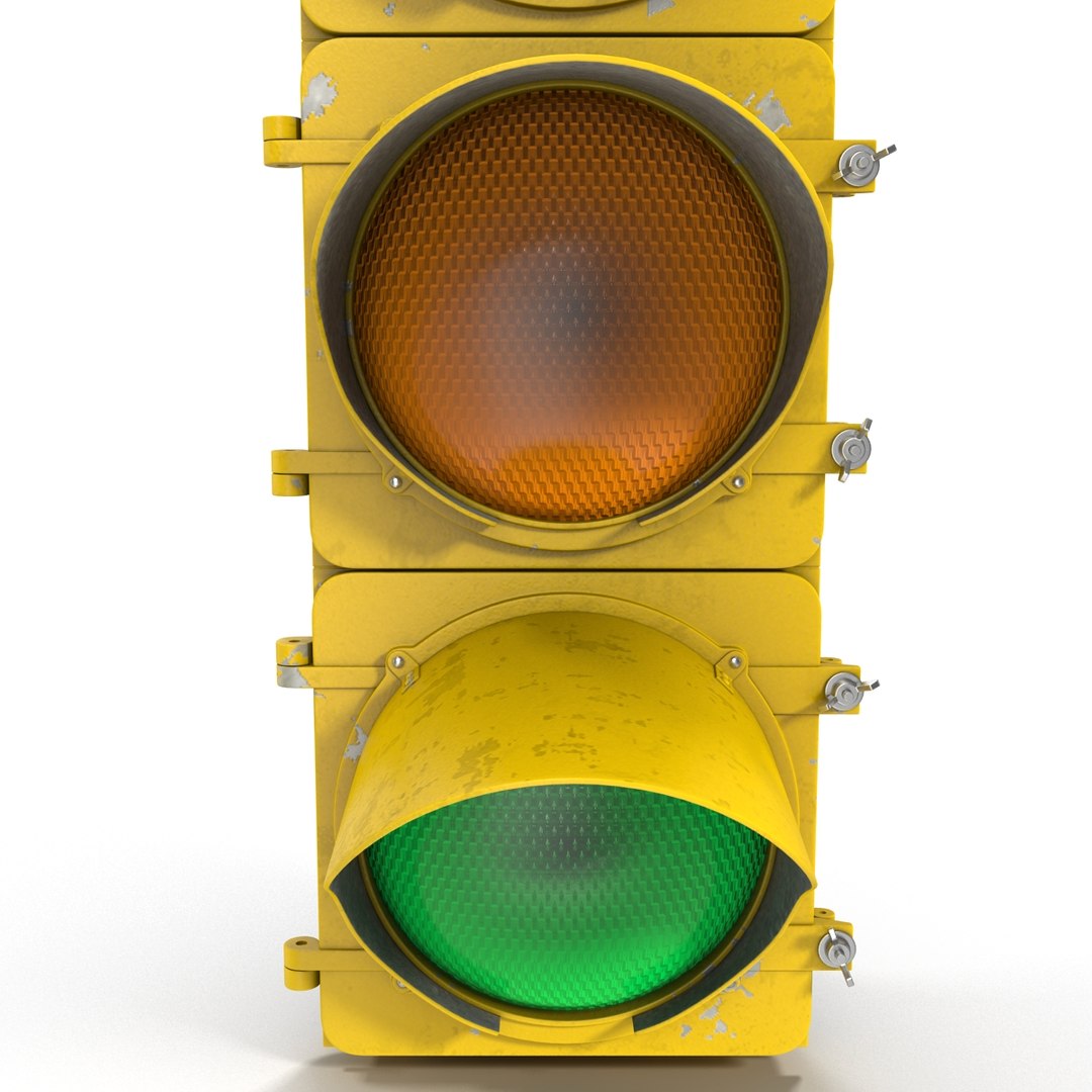 Stop Light 2 3d 3ds
