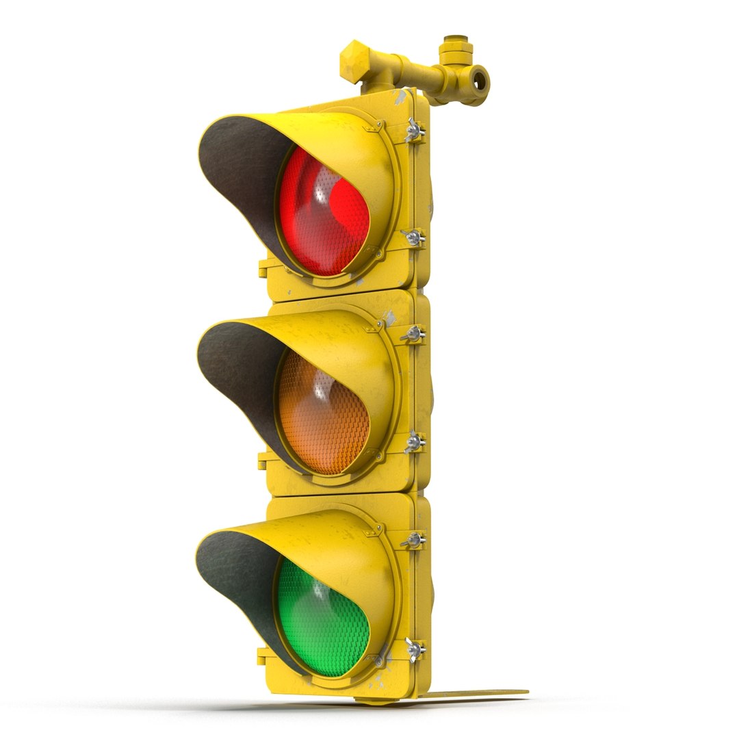 Stop Light 2 3d 3ds