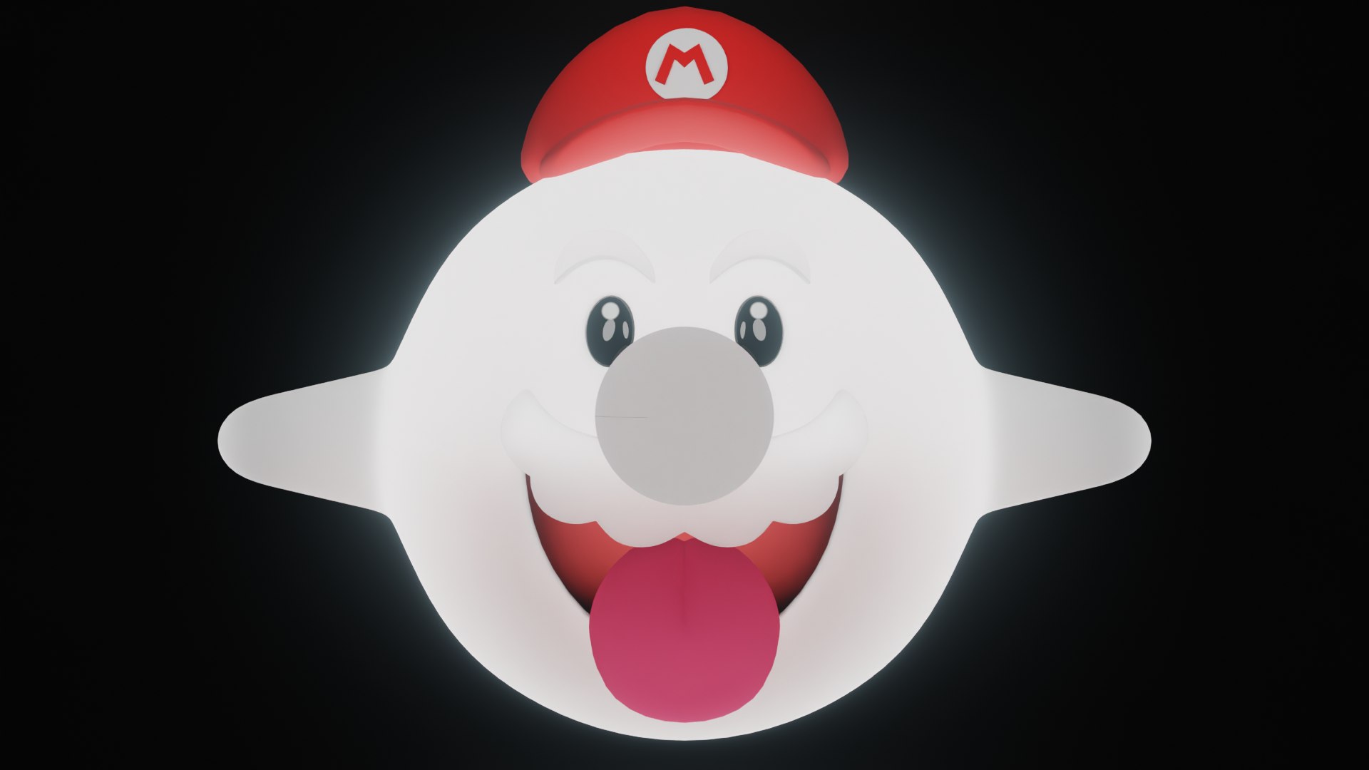 modèle 3D de Boo Mario - TurboSquid 2547501