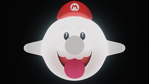 Boo Mario 3D model