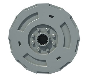 3D engine flywheel