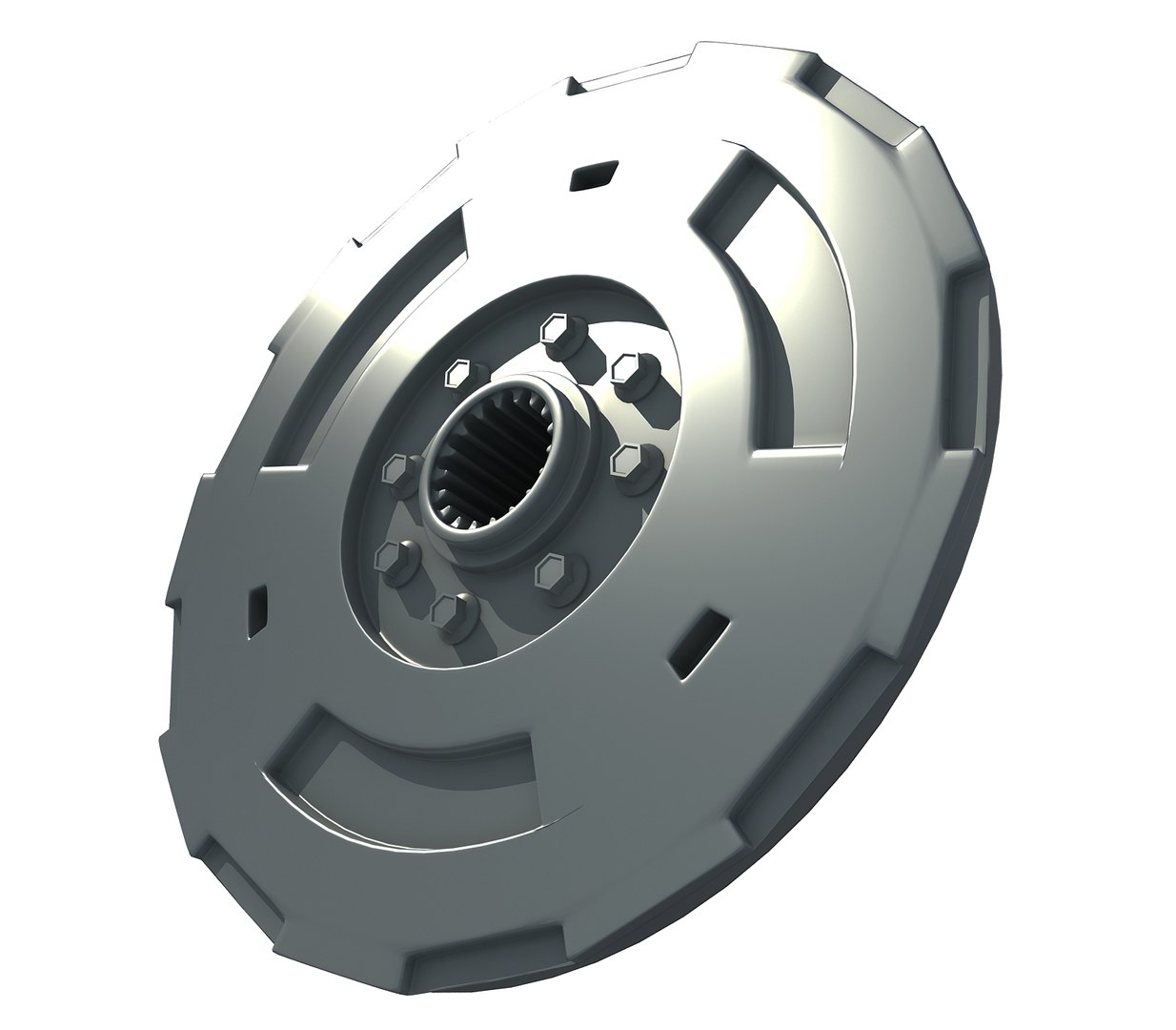 3D Engine Flywheel - TurboSquid 1174254