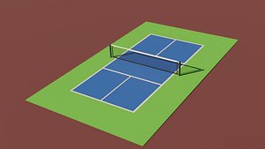 3D Pickleball Models | TurboSquid