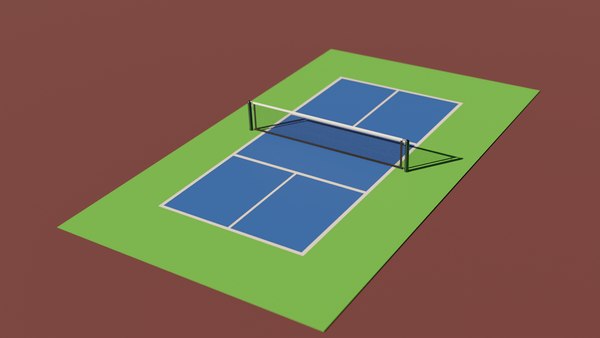 Blender Pickleball Models | TurboSquid