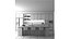 Küche D - High End Apartment Schwarz - HQ Low Poly Archviz