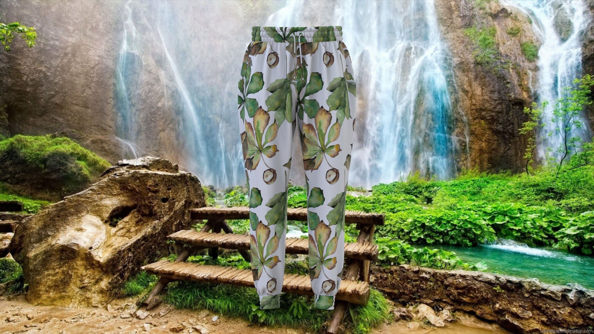 Splice Reflective Jogger Pants main image 1
