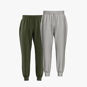 Reflective Jogger Pants