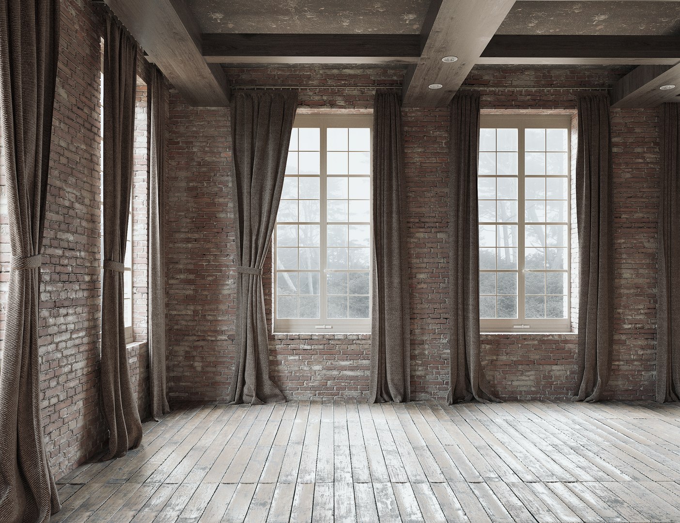 室内场景3d模型