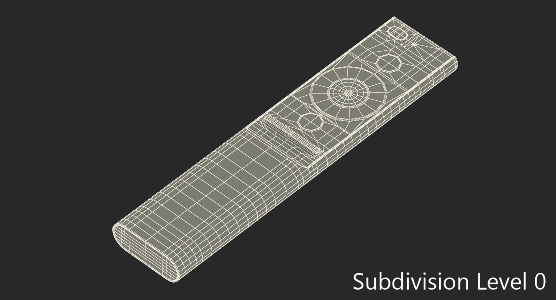 3D Samsung Smart Remote Control - TurboSquid 1362780