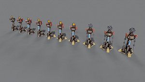 Inferno tower