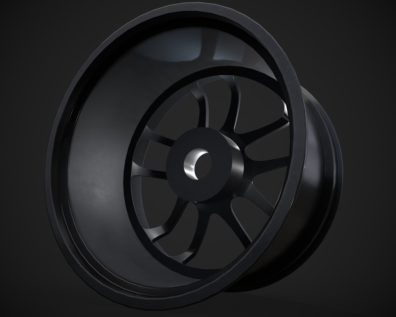 3D Pf01 Evo Rim Enkei - TurboSquid 1698631